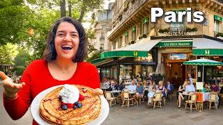 Travel vlog - The PERFECT 2 Days in Paris! Best Things to Do & Eat (Travel Guide)
