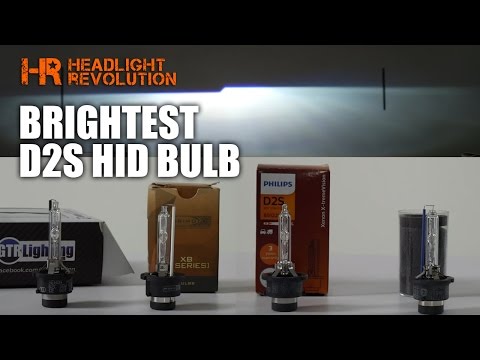 Which D2S HID Headlight Bulb is the Brightest? Morimoto, GTR Lighting, Osram CBI or Philips Xtreme?