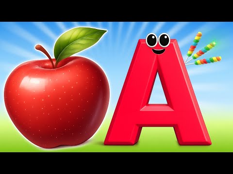 ABC Phonics Song for Kids | A to Z Alphabet Sounds | Learn ABC with Fun Nursery Rhymes