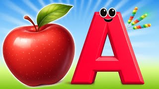 Download lagu ABC Phonics Song for Kids | A to Z Alphabet Sounds | Learn ABC with Fun Nursery Rhymes mp3