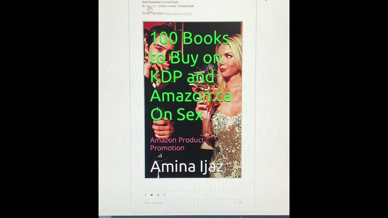 100 Books to Buy on KDP and Amazon.ca