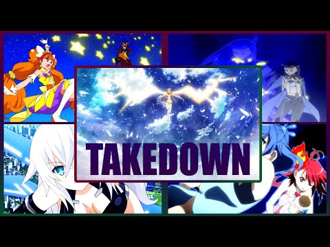 Magical Girl Transformations - Takedown