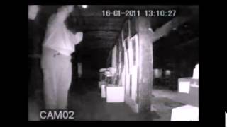 preview picture of video 'Moving Orb At Palmer House Hotel Captured By Midwest Paranormal Files'