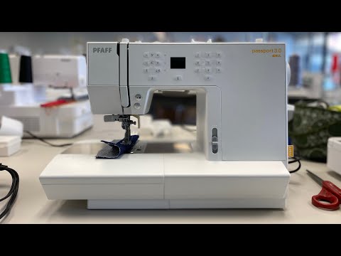 How to use the PFAFF Passport 3.0