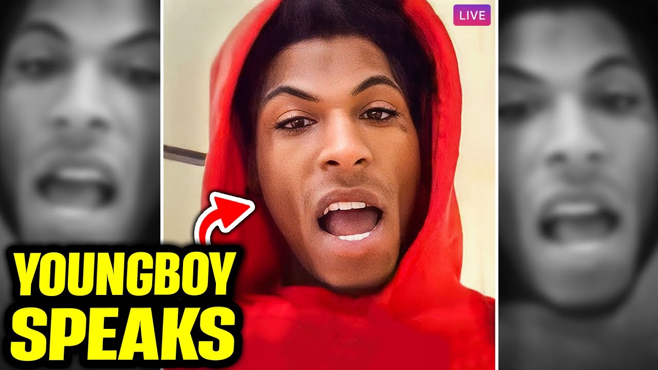 NBA YoungBoy Speaks About Being RELEASED FROM JAIL