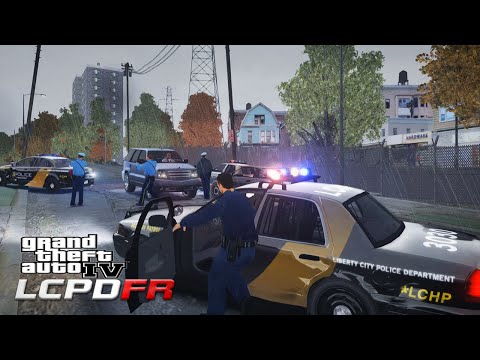 Rainy Day Pursuit! -- LCPDFR 1.0d -- S2:E25