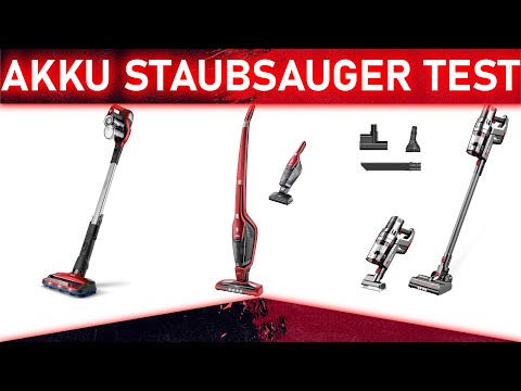 🎁 Akku Staubsauger Test 2023 🏆 Die besten Akku Staubsauger vorgestellt