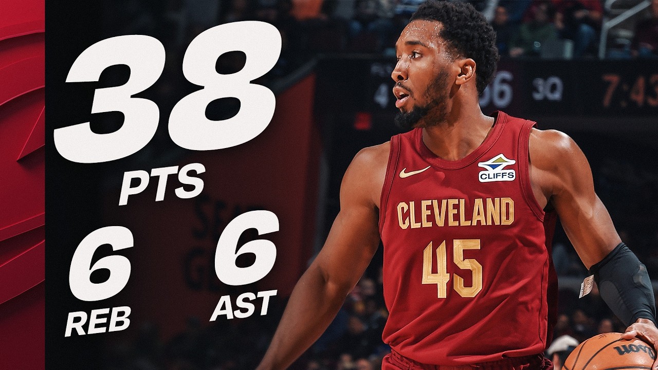 Donovan Mitchell GOES OFF For 38 Points in Win 🕷️ | April 5, 2026