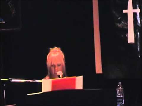 Öppen Scen, Vänersborg. Linda Palmqvist, Halleluja.