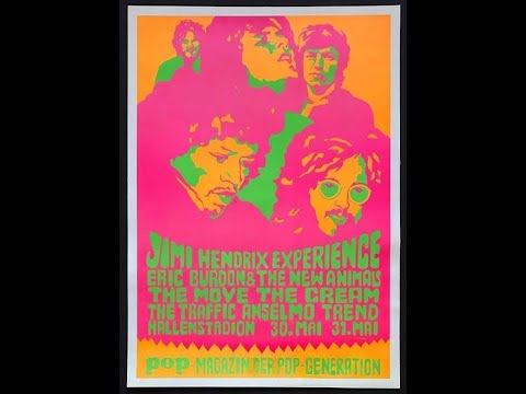 Jimi for ever ♥ Beat Monster Zurich, Switzerland May 30, 1968 FULL ALBUM