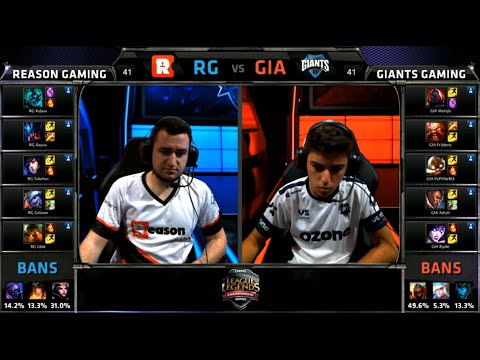 GIA vs RG Game 2 Highlights (EU LCS Summer Promotion 2015)