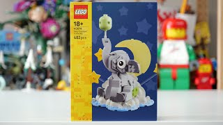 LEGO 40814 Elefantenbaby im Himmel – Schnellbausatz
