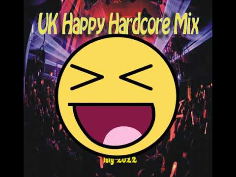 UK Happy Hardcore Mix July 2022 (Forgotten Mixes) Pt2