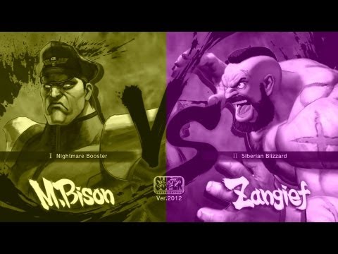 FOK-CaioR(M.Bison) VS WesleyLive360(Zangief) SSF4 AE 2012 Xbox Live