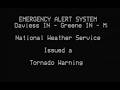 EAS Tornado Warning Daviess Greene Martin Counties