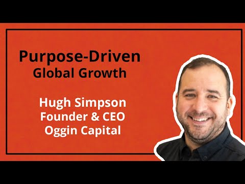 From Chasing Pirates to Scaling Startups: Hugh Simpson Helps Businesses Conquer New Markets