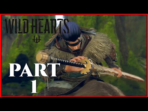 Wild Hearts - Gameplay Walkthrough Part 1 - Hunter Of The Kemono's