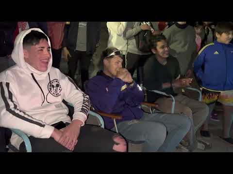 YUN & BARBO vs MAX JOE & MAXIM - CUARTOS - LA CAPILLA FREESTYLE