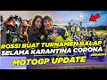 ROSSI BUAT BALAPAN SELAMA KARANTINA 🔴 DUCATI DUKUNG MOTOGP TANPA PENONTON 🔴 UPDATE SIRKUIT MANDALIKA ROSSI BUAT BALAPAN SELAMA KARANTINA 🔴 DUCATI DUKUNG MOTOGP TANPA PENONTON 🔴 UPDATE SIRKUIT MANDALIKA
