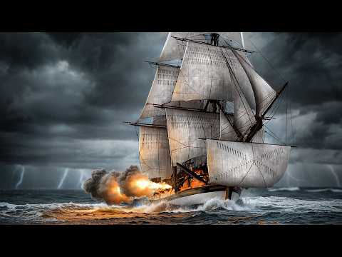 How a Man-of-War Actually Worked