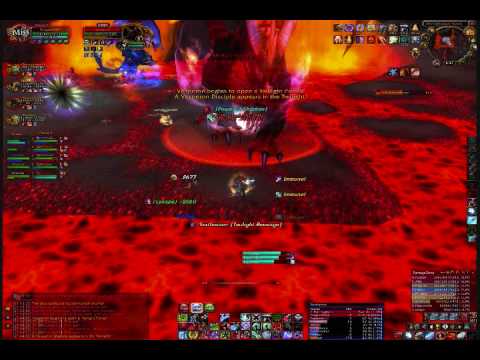 infinity vs Sartharion + 3 Drakes 10 man