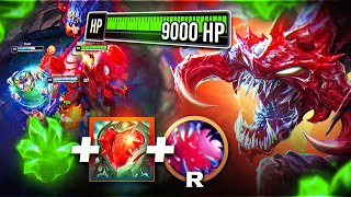 UN STUFF MASSIF SUR CHO'GATH, BON APPÉTIT !