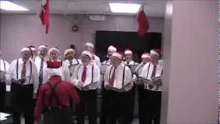 preview picture of video 'Rudolph the Red-Nosed Reindeer - The Sussex County High Point Harmonizers'