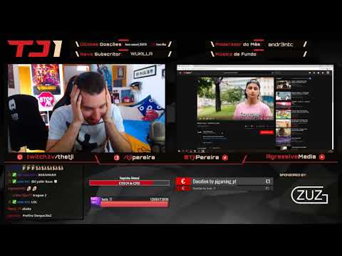 TJI REAGE A MIGUEL ALVES - KATHERINE