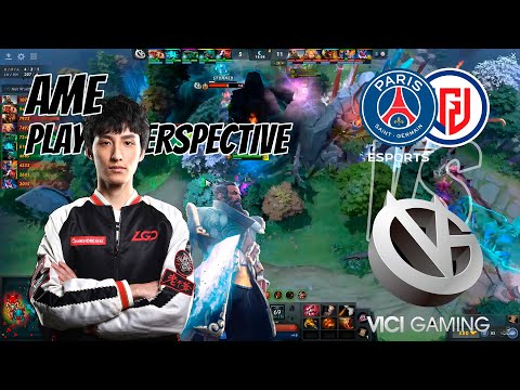Ame [Kunkka] PSG.LGD VS Vici Gaming | DPC CN 2021/22 #playerperspective #dota2 #kunkka
