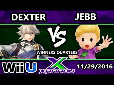 S@X 178 - Dexter (Corrin, Roy) Vs. Jebb (Lucas) - SSB4 Winners Quarters - Smash for Wii U - Smash 4