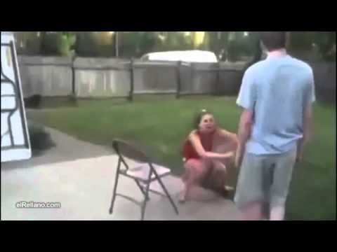 Fotele, skok nie do koszykówki