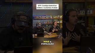 Brasil  Confiança no Judiciário Morta, Crime Domina Ruas:#BancoMaster#DanielVorcaro#STF#CasoMaster