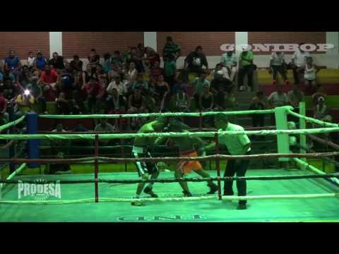Elton Lara VS Julio Borda - CONIBOP