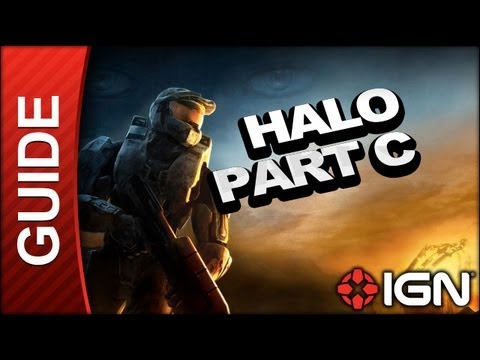 Halo 3 Walkthrough - Mission 9: Halo - Part C
