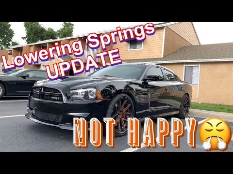 SRT8 Charger MOPAR Stage 1 Lowering Springs Update