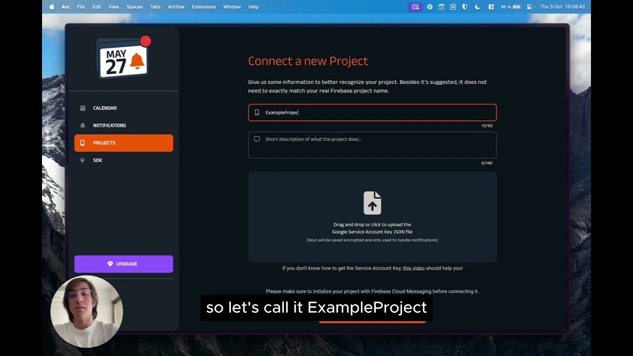 CNotify demo video