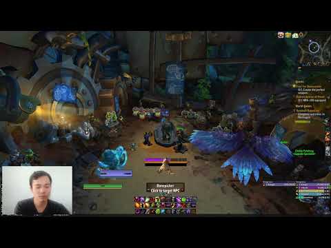 Toys For Destruction - Rustbolt Resistance Reputation - Mechagon