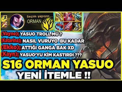 YASUO JUNGLE, A DISASTROUS MATCH 🔥 34 MINUTES, 34 KILLS, LEGENDARY VIDEO!!