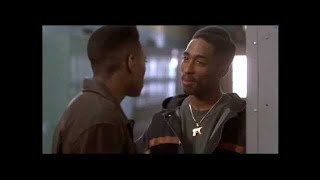 2pac Movie: #Juice. -Bishop &#39;&#39;G Chek&#39;s&#39;&#39; Q./I Don&#39;t Give a Fuck!- Scene &#39;92