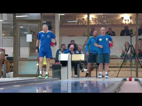 Kuglanje - Bjelovar VS Osijek - 12 kolo 1HKL