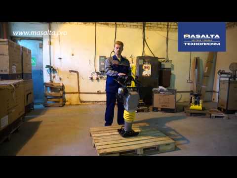 Эксплуатация и обслуживание вибротрамбовки MR68