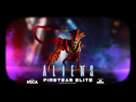 NECA Aliens Fireteam Commercial
