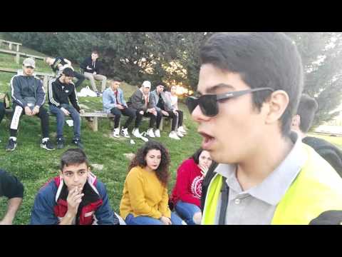 Kimbo vs Kayman - Octavos - T Shirt Battle