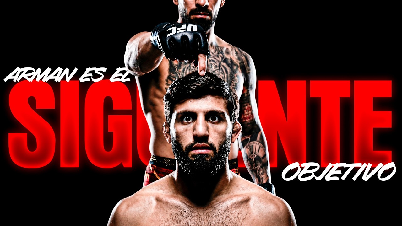 ILIA TOPURIA QUIERE a ARMAN TSARUKYAN para su LEGADO!