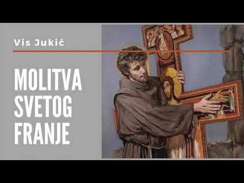 Molitva svetog Franje - Vis Jukić