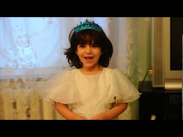 Сүриядән кайткан кыз татарча җырлый