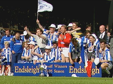 Huddersfield Town - 1995 PROMOTION - 20-YEAR CELEBRATION VIDEO OUTRO