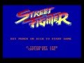 Street Fighter MSDOS Gameplay