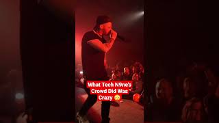 Rapper Opened For Tech N9ne And THIS Happened..#shorts #music #trending