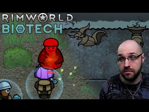 Rimworld Biotech - Doppelter Stress (Gameplay / Deutsch)